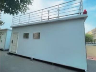 醫療檢測艙屋